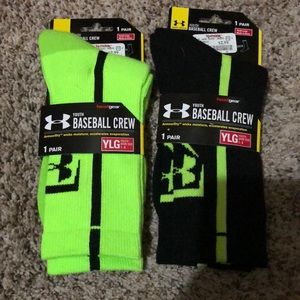 Under Armour baseball crew socks